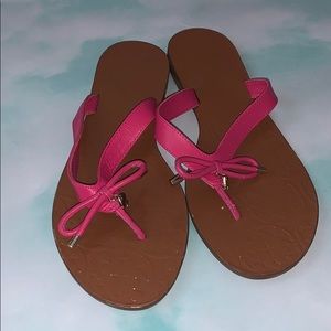 NWT KATE SPADE PINK SANDALS SZ 9